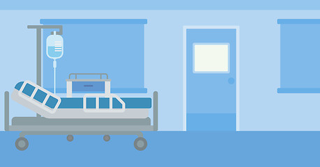 Image showing Background of hospital ward.