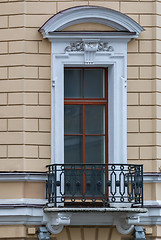 Image showing Window with balcony.