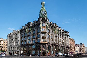 Image showing House of books on Nevsky.