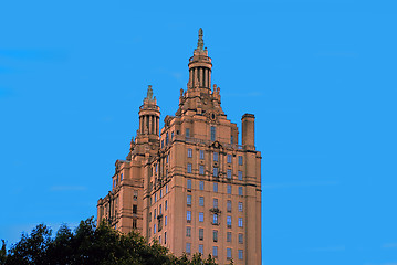 Image showing Tall buildings