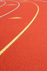 Image showing running track