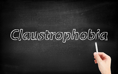 Image showing Claustrophobia