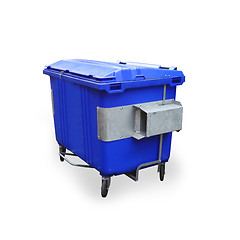 Image showing Garbage bin