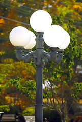 Image showing Lamp Post