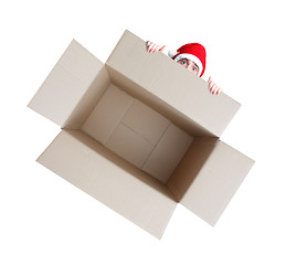 Image showing Xmas box