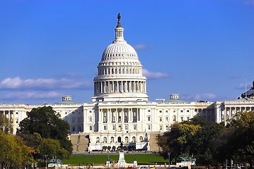 Image showing Us Capitol