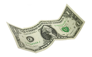 Image showing usa one dollar