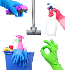 Image showing Cleaning