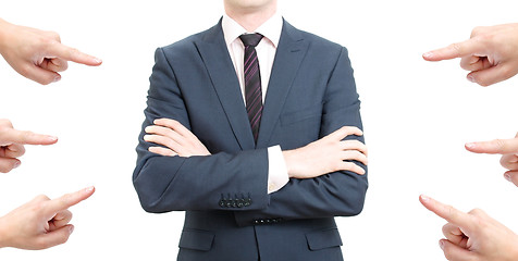 Image showing Confident business man