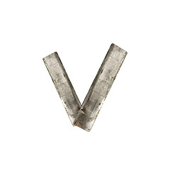 Image showing Letter V