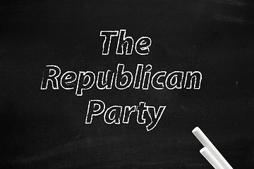 Image showing The Republican Party