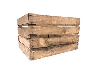 Image showing Wooden box