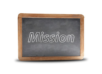 Image showing Mission