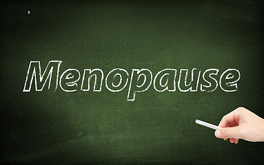 Image showing Menopause