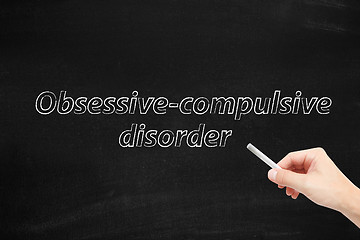 Image showing Obsessive compulsive disorder