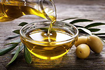 Image showing Olive oil