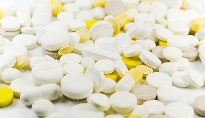 Image showing pills close up