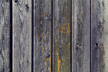 Image showing old wooden boards background