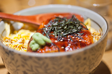 Image showing Japanese ramen noodles