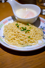 Image showing Japanese ramen noodles