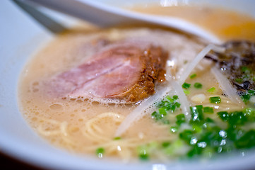 Image showing beef ramen noodles