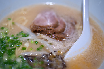 Image showing beef ramen noodles