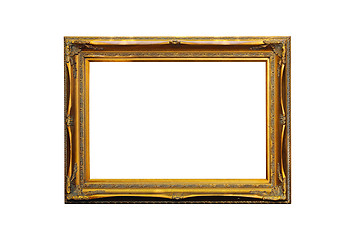 Image showing Gold Picture Frame