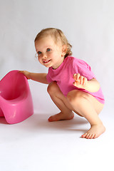 Image showing Potty