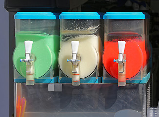 Image showing Slush Machine