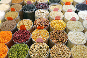 Image showing Beans and Rice