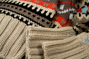 Image showing sweater close-up