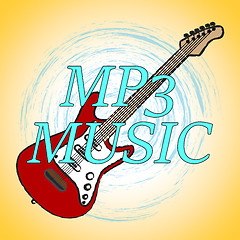 Image showing Mp3 Music With Melody Listening And Sound Track