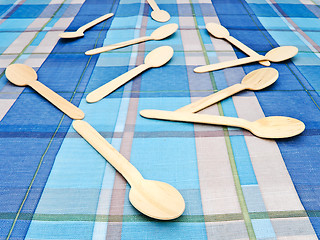 Image showing Spoons 