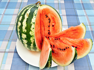 Image showing Watermelon