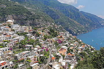 Image showing Positano