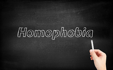 Image showing Homophobia