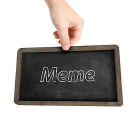 Image showing Meme