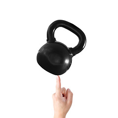 Image showing Kettlebell