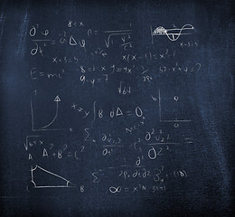 Image showing Equations