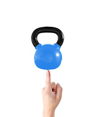 Image showing Kettlebell