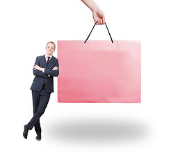 Image showing Businessman