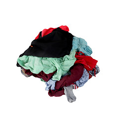 Image showing Wet Laundry