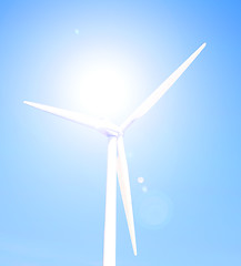 Image showing Wind turbine