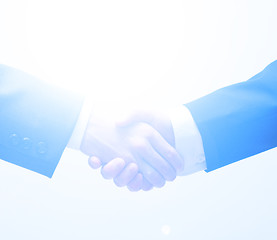 Image showing Business handshake