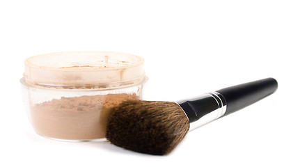 Image showing powder and brush