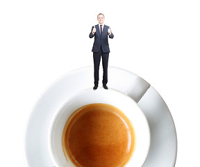 Image showing Coffee Kick