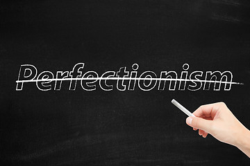 Image showing Perfectionism
