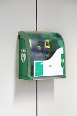 Image showing Automated External Defibrillator