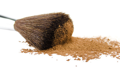 Image showing brush and powder