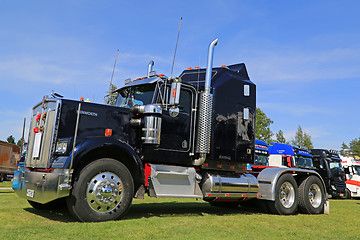 Image showing Kenworth W900 Truck Tractor on a Show